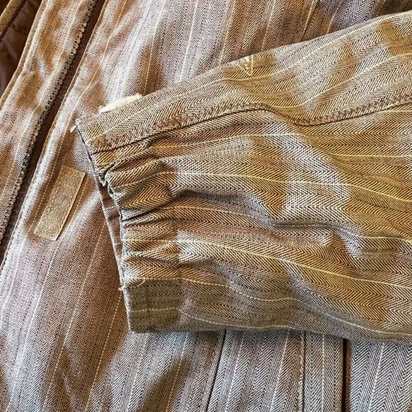 Columbia Brown Omni-Tech Waterproof Hooded Ski Jacket Women's Size S - Picture 12 of 13